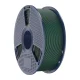 Sunlu PLA+ Silk Dual Color 3D Printer Filament, Black and Green