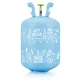 Ricokids Helium Cylinder 0.20 m3 with Balloons and Ribbon