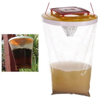 Insect Trap for Mosquitoes, Flies, and Wasps
