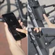 Rockbros 32210826001 Fingerprint Bike Lock - Black