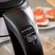 Eldom C520 Electric Kettle with Temperature Control, 1.8L, 2200W, Black/Inox