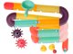 Kids Bath Toy Water Slide with Ducks