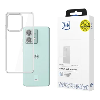 3mk Armor Case for Motorola Edge 40 Neo, Transparent