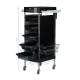 Gabbiano FX11-E Hairdressing Trolley Black
