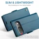 Google Pixel 9 / 9 Pro CASEME Wallet Magnetic Leather Case Cover, Blue