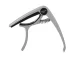 Metal Capo for Classical & Electric Guitar with Pick, Silver