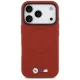 BMW iPhone 17 Pro Case M FW Metal Logo MagSafe, Red