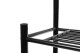 Floor Rack Clothes Hanger Stand Rack with Shoe Shelves