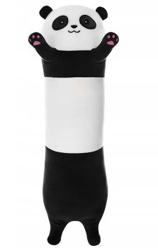 Panda Plush Pillow Stuffed Animal 70cm 27.5in for Kids