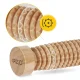 Wooden Body Massage Roller 4FIZJO, Brown
