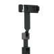 Bluetooth Selfie Stick BWOO BO-ZP14 with Remote and Tripod, black