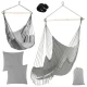 Gardlov Hanging Hammock Chair 210cm, Grey