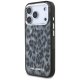 Karl Lagerfeld IML Leopard Pattern MagSafe Phone Case Cover iPhone 17 Pro - Black