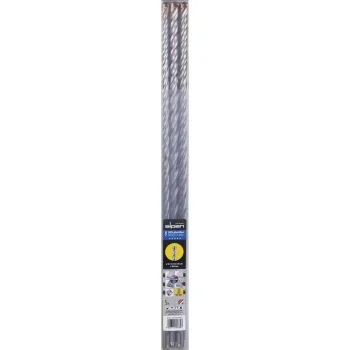 Alpen SDS+ Hammer Drill Bit Set for Concrete, 5 pcs, 450 mm