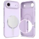 Tech-Protect iPhone 17 Air Silicone MagSafe Case, Purple