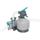 Bestway 58499 Sand Filter Pump 8327 L/h + 25 kg Sand