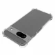Google Pixel 8a Anti-slip 4 Corners Shockproof Cover Case, Transparent