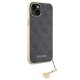 Guess iPhone 15 Plus Case 4G Charms Collection, Gray