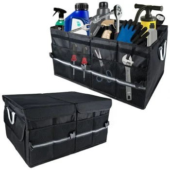 Foldable Car Trunk Organizer Bag