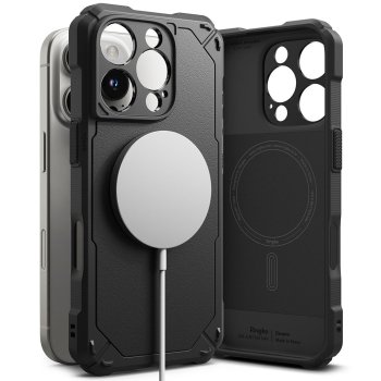 Ringke Rugged Gear MagSafe vāciņš Apple iPhone 16 Pro, Melns