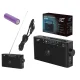 LTC SONA Portable Radio, Bluetooth, FM/AM/SW, USB, microSD, Black