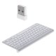 Wireless Smart TV Keyboard, Silver