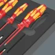 Wera 9711 VDE Screwdriver Set in Foam Inlay, 16 Pieces