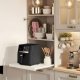 Berdsen 366200 BD-662 1700W 6.5L Karstā gaisa friteris, melns