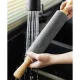 Non-slip Silicone Pastry Baking Dough Rolling Mat (70x50cm) + Pastry Roller Confectionery Silicone (38cm)