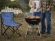 Folding Fishing and Camping Chair with Carrying Bag, Blue