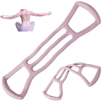 Rubber Fitness Expander for Exercise, Purple