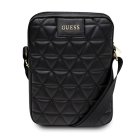 Guess Quilted 10" Tablet Bag, Black