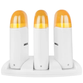 Triple Cartridge Wax Warmer iWax Trio 120W for Roll-On Waxing