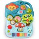 Attīstošais staigulis un galdiņš 5-in-1 Ricokids 781500, zaļš