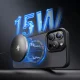 Wozinsky WQY1S 15W Qi2 Wireless Charger, Black