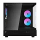 Darkflash DPX90 PC Case with 3 Fans, Black