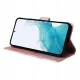 Samsung Galaxy M15 5G Tech-Protect Wallet Book Case Cover, Pink Flowers