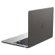 Spigen AirSkin Case for MacBook Air 13\" (2023–2026), Frost Black