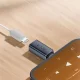Tech-Protect UltraBoost USB-C to Lightning Audio Adapter - Gray
