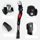 Adjustable Bicycle Kickstand 24-29\", Black