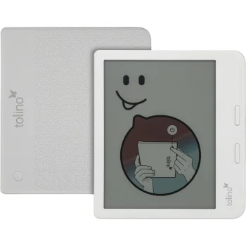 Tolino Vision Color eBook Reader, White