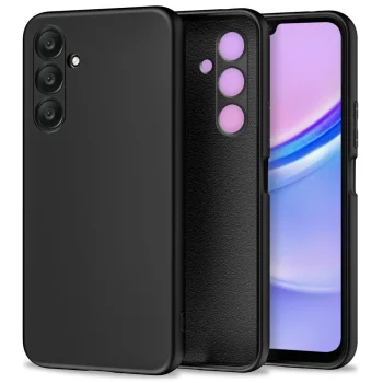 Samsung Galaxy A15 ( SM-A156, SM-A155 ) Tech-Protect Icon Case Cover, Black