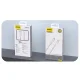 Dudao L9X 30W USB-C to Lightning Cable 2m, White