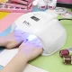 SUN X UV/LED Manicure & Pedicure Lamp 54 W, White (36 LED)
