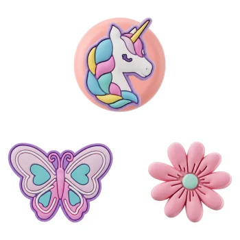 TFO Silicone Case for AirTag with 3 Decorative Pins