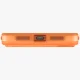 Uniq Clario Magclick Charging Phone Case Cover iPhone 17 Pro Max - Orange