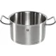 ZWILLING Pro Cookware Set, 5-Piece, Stainless Steel, Silver