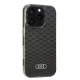 Audi IML Stitching Pattern MagSafe Case for iPhone 16 Pro 6.3\", Black