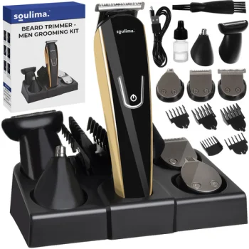 Soulima 00023574 Multifunctional Hair and Beard Trimmer
