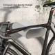 Maclean MC-466 Wall Mount Bike Rack, up to 25kg, White